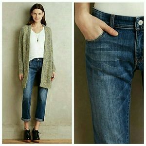 Pilcro & the Letterpress Hyphen boyfriend size 28